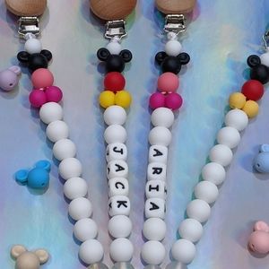 Disney Mickey & Minnie Mouse Pacifier Holders